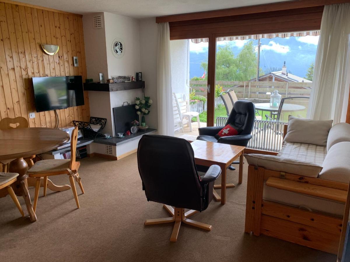 Apartament Roc D'Orsay E52 Leysin Zewnętrze zdjęcie